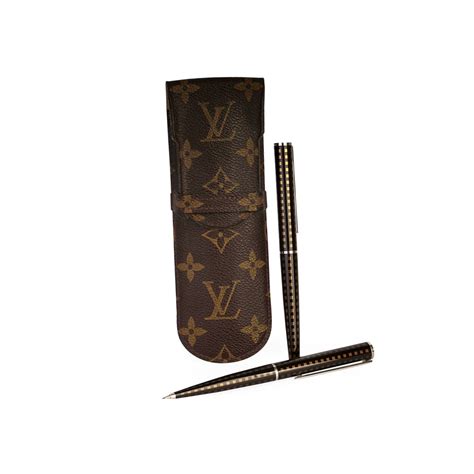 louis vuitton pencils|Louis Vuitton agenda pen.